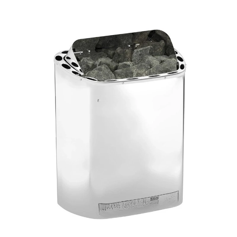 Stainless steel sauna furnace Commercial household sauna room Sauna equipment External control furnace Mute