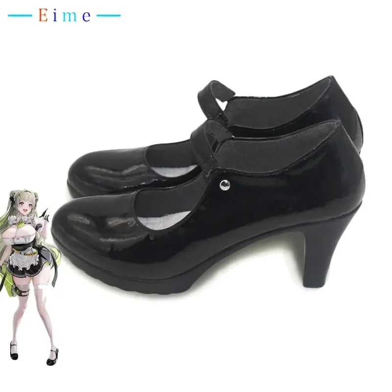 saudaa-black-high-heels-maid-dress-cosplay-shoes-halloween-carnival-boots-pu-leather-shoes-cosplay-props-custom-made