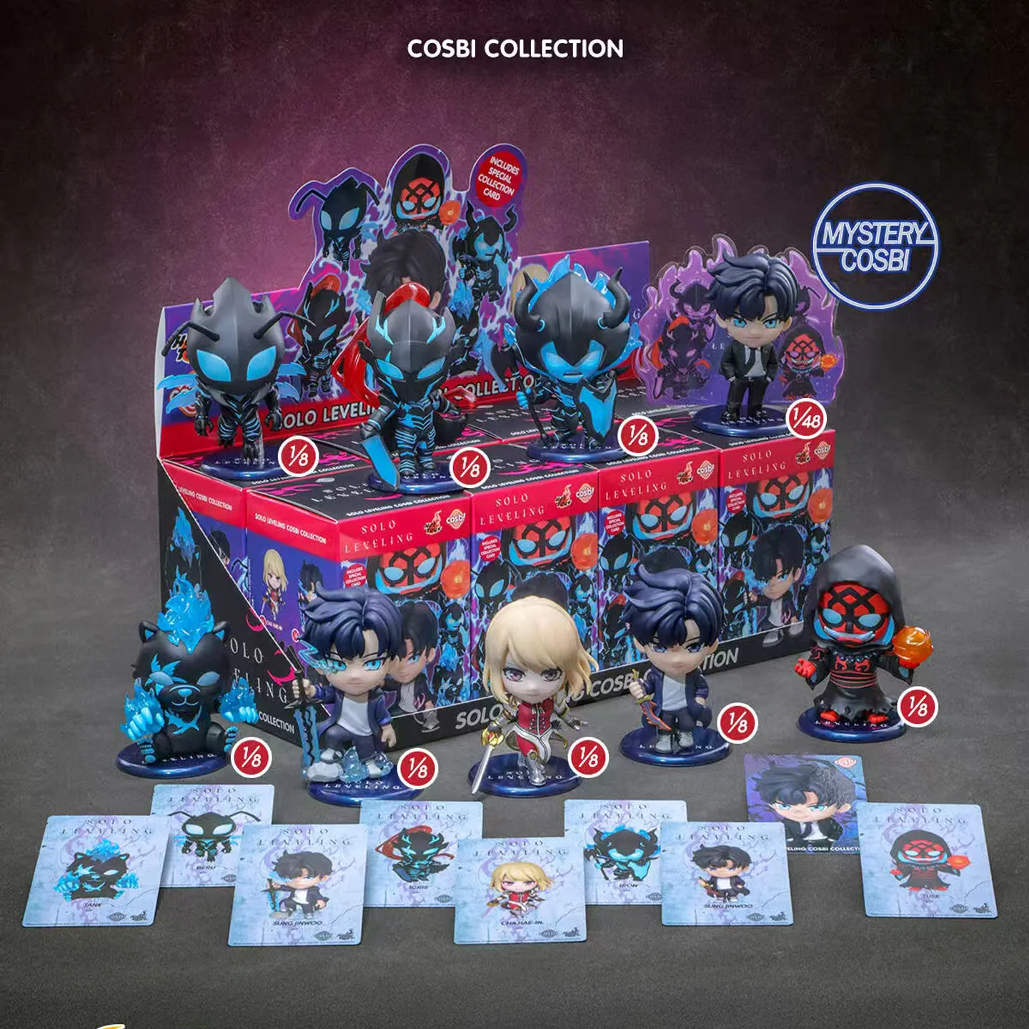 Anime Merchandise Solo Leveling - Hot Toys Solo Leveling Cosbi Mini