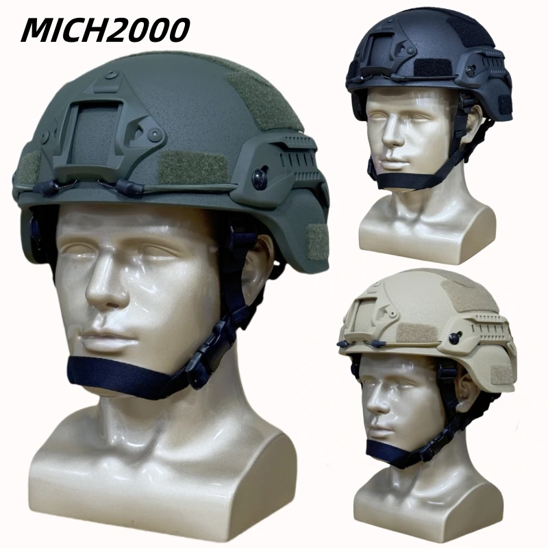 casco-mich2000-action-edition-casco-da-gioco-cs-rail-casco-da-fan-casco-da-allenamento-tattico-mickey