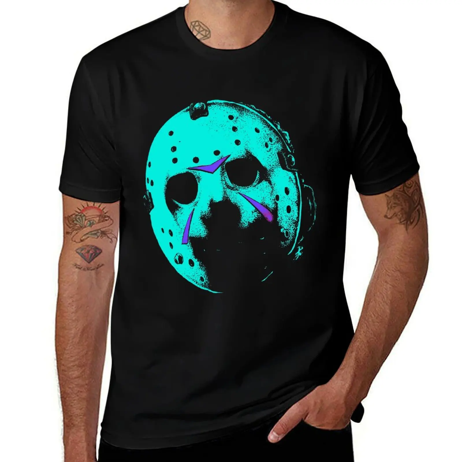 

8 bit slasher T-Shirt summer clothes custom t-shirts customs design your own fruit of the loom mens t shirts