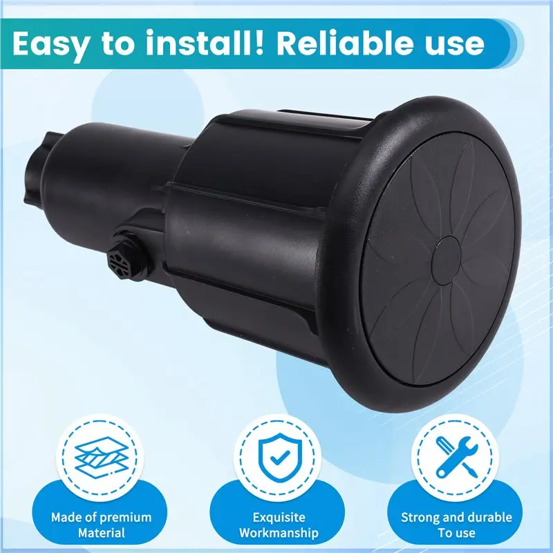 B14C 25°-360° Adjustable Sprinklers 4/6In Female Thread Up Rocker Rotary Sprinkler Lawn Farmland Automatic Irrigation System