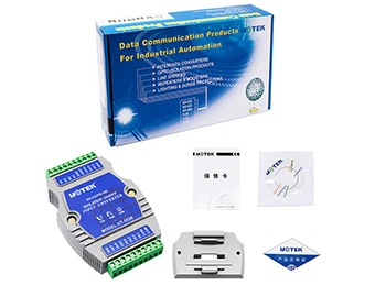 Módulo de entrada de E/S UT-5528 para controlador de E/S de aislamiento óptico digital de 8 canales