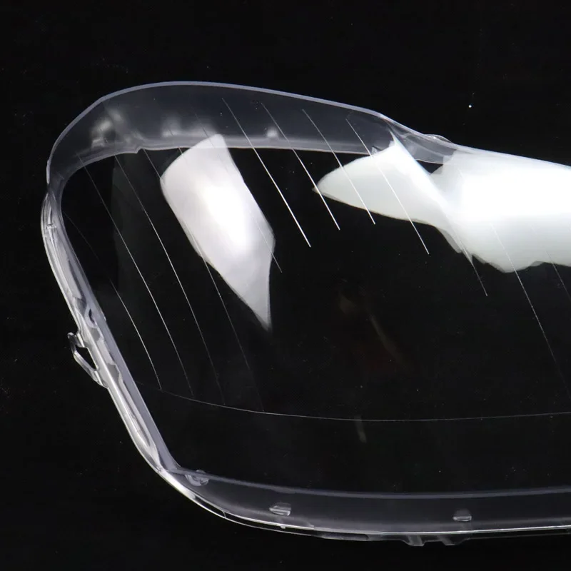 New๏ผ For Mercedes-Benz GL Class X164 GL350 GL400 GL450 GL500 GL550 2006-2012 Headlamps Transparent Car Headlight Lens PC Shell
