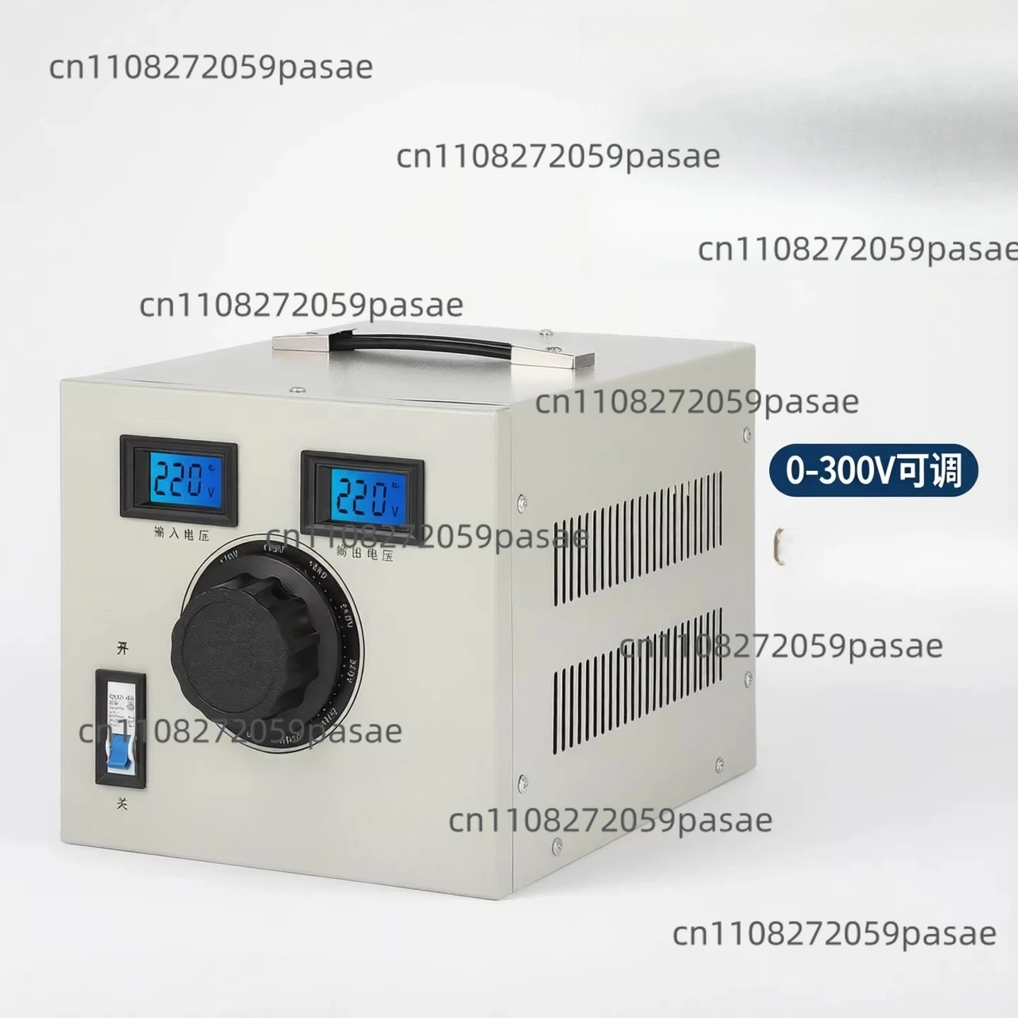 Single-phase Voltage Regulator, 220V AC Contact-type Voltage-regulating Transformer, Adjustable From 0 To 300V