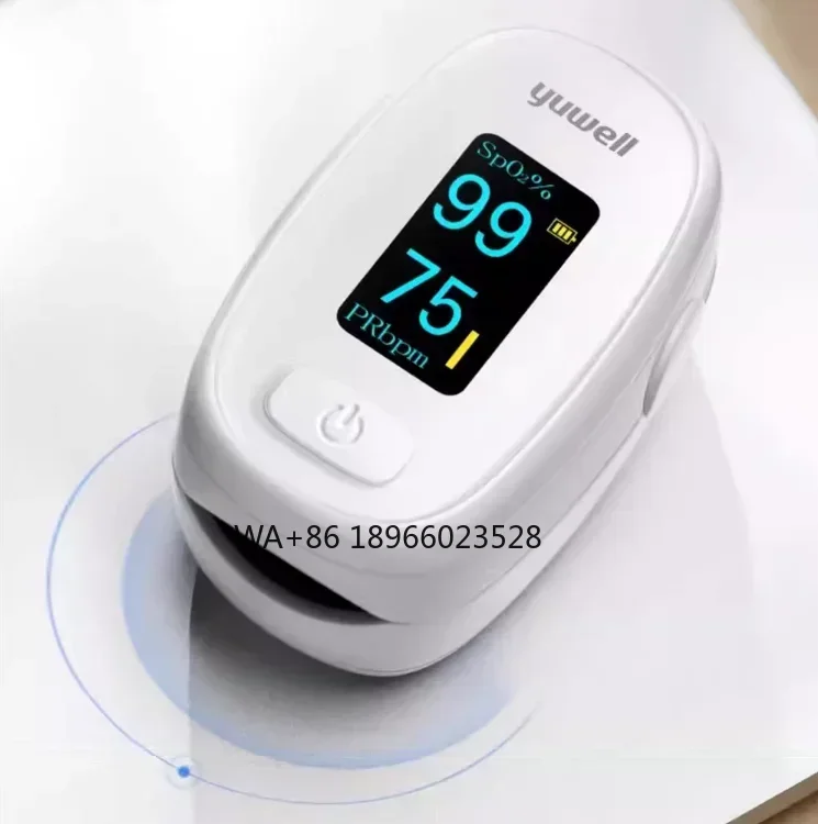 

Medical Equipment Light Emitting Diode Infant Oximeter Portable Usb Rechargeable Pulse Oximeter Handheld Finger