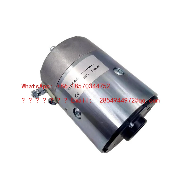 Hydraulic Electric Forklift Pallet Truck Lifting Pump Station Motor 24V2.2KW AMJ5897