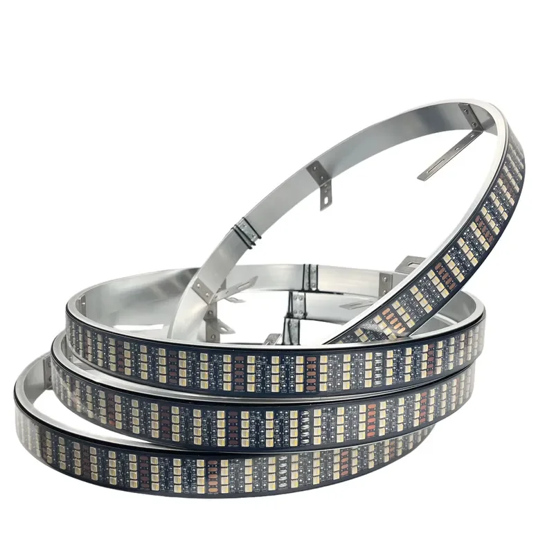 Lumina Customizable 4 Row LED Wheel Lights Color Changing IP67 Waterproof 18800 Lumens Auto Lighting for off Road Vehicles