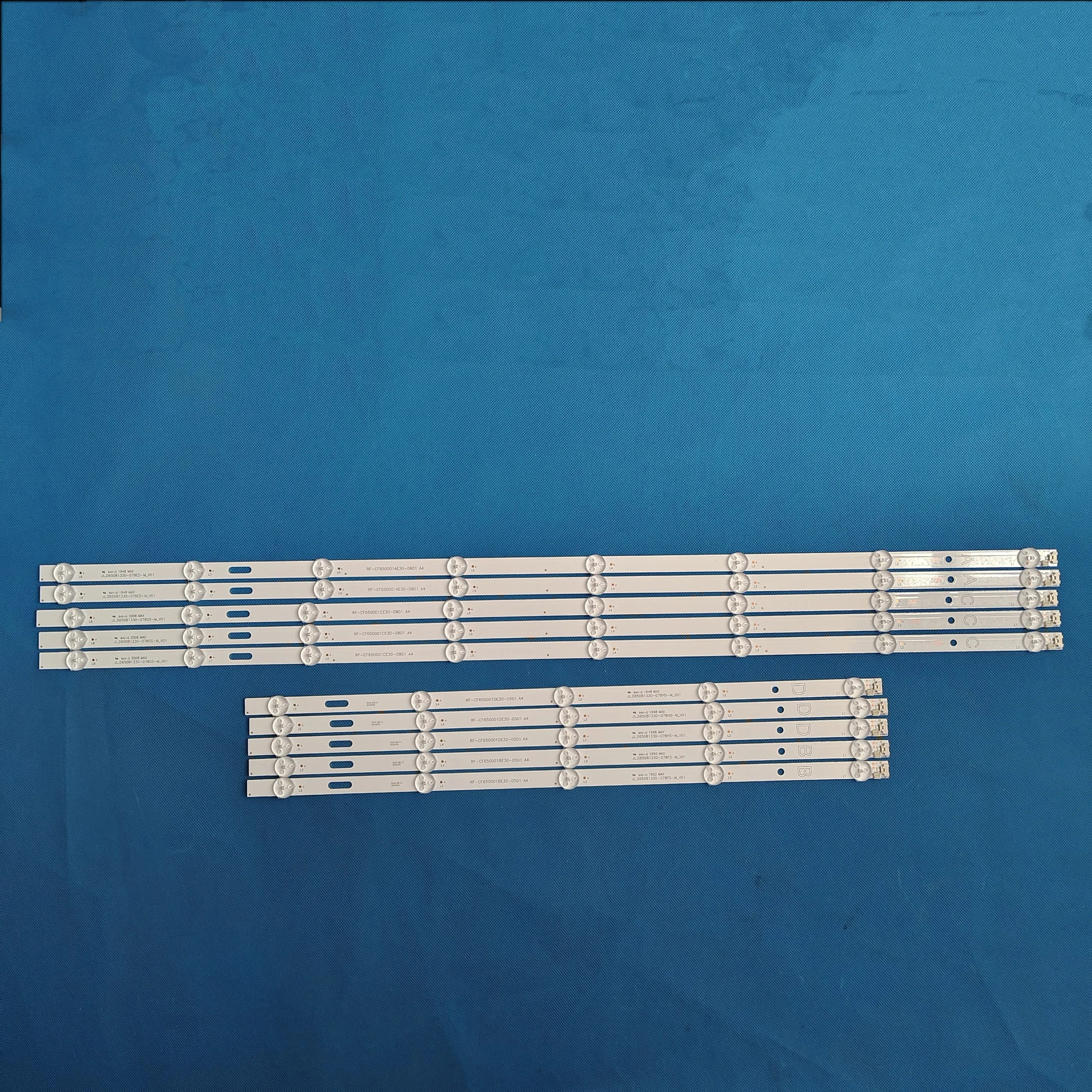 

Светодиодная лента для 65HK5600 65U2963DB 65UA3D63DG 65UL2063DB TX-65HX580EZ TX-65HX580B JVC LT-65CF890 LT-65VU3000 D65V950M2CWH