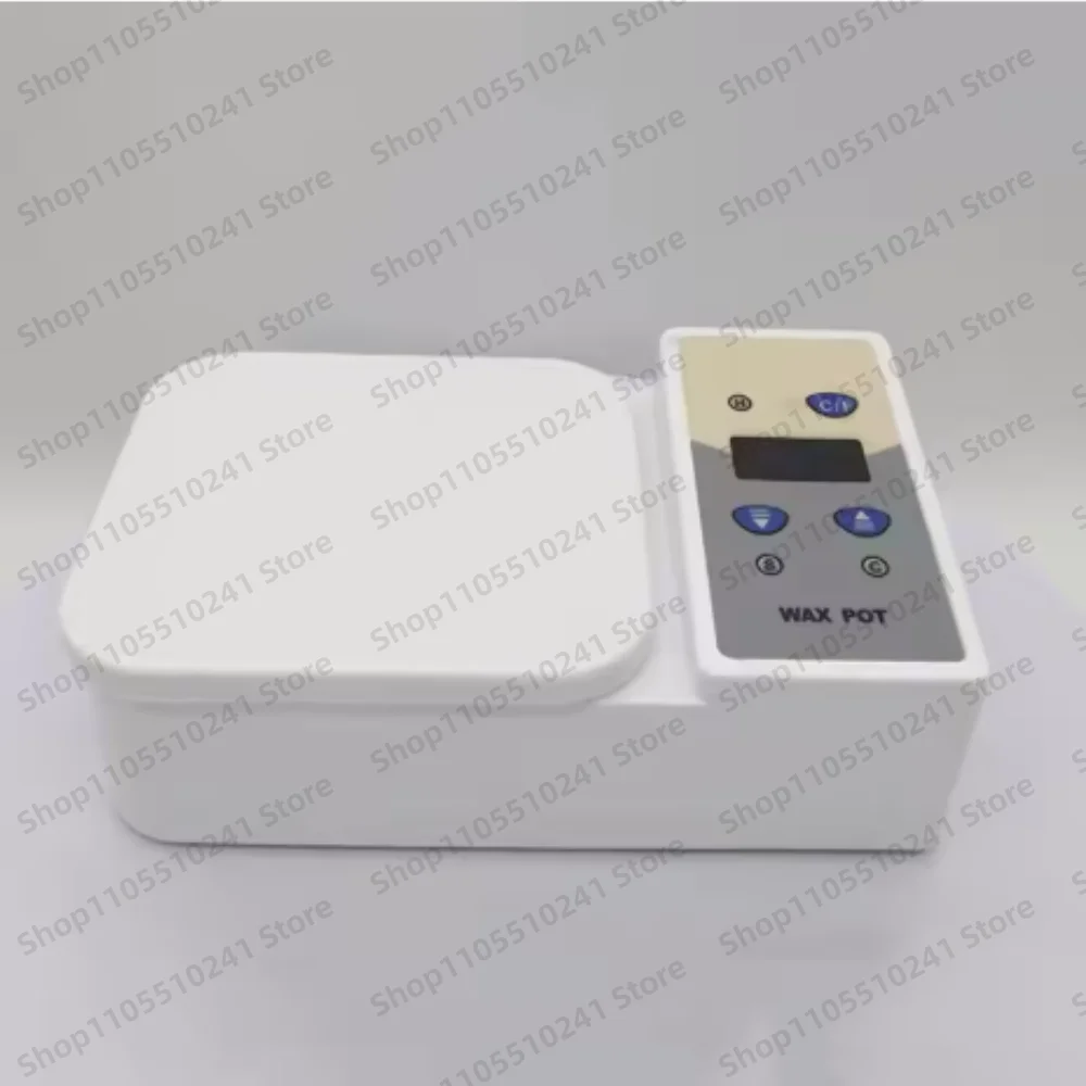 Digital Display Four-Slot Wax Melter Wax Dip Machine Electromagnetic Induction Constant Temperature Heater