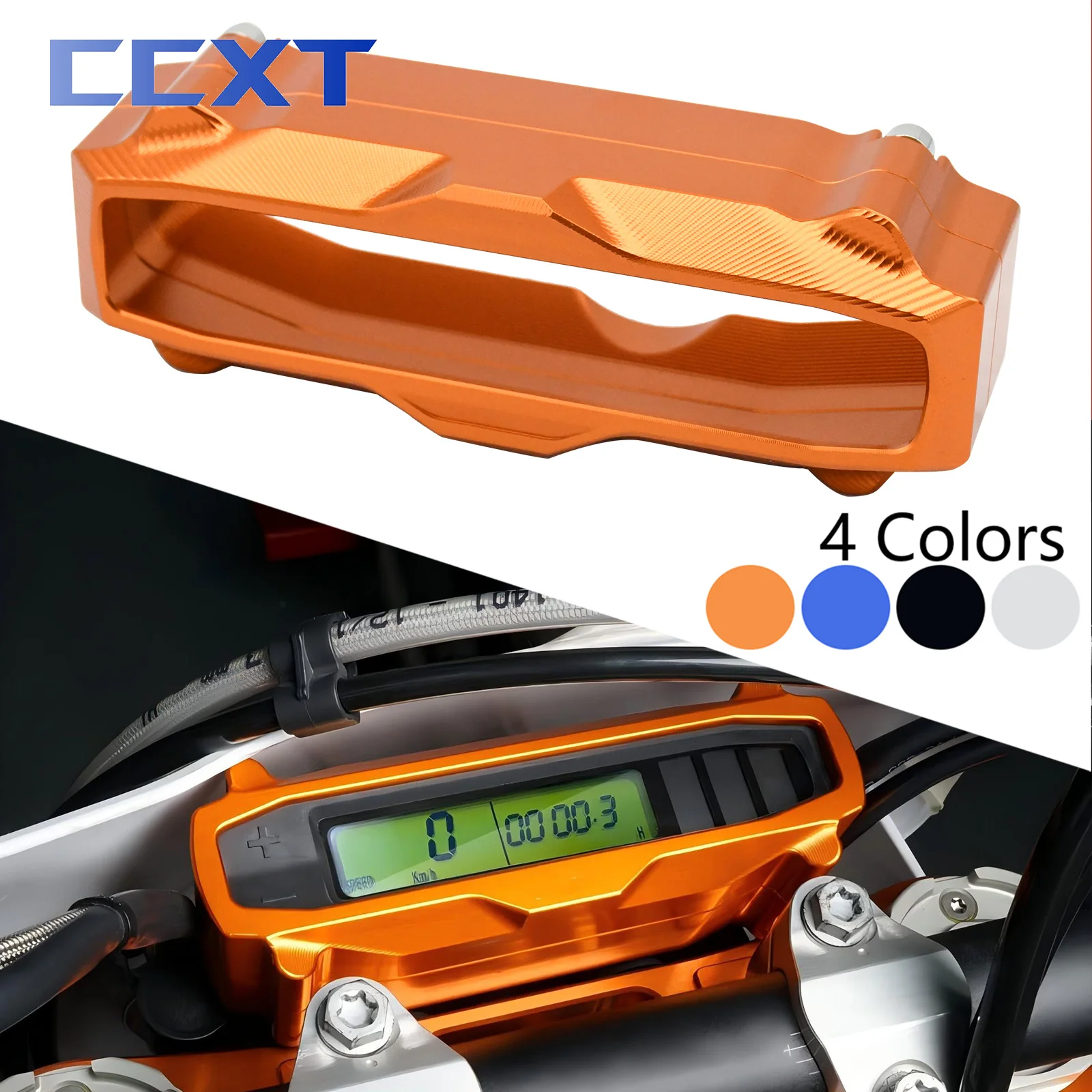 CNC Odometer Speedometer Cover Protector Guard For KTM XCW XCFW EXC EXCF 150-500 2015-2024 For Husqvarna TE 150 250 300 FE 2024