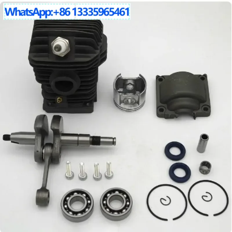 Para conjuntos de cilindros STIHL MS230 250, pistones, cigüeñales, bujías, chasis generador