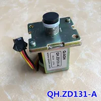 Universal Water Heaters Solenoid Valve Three-wire 3V QH.ZD131-A for Gas Strong Water Heater Repair Parts