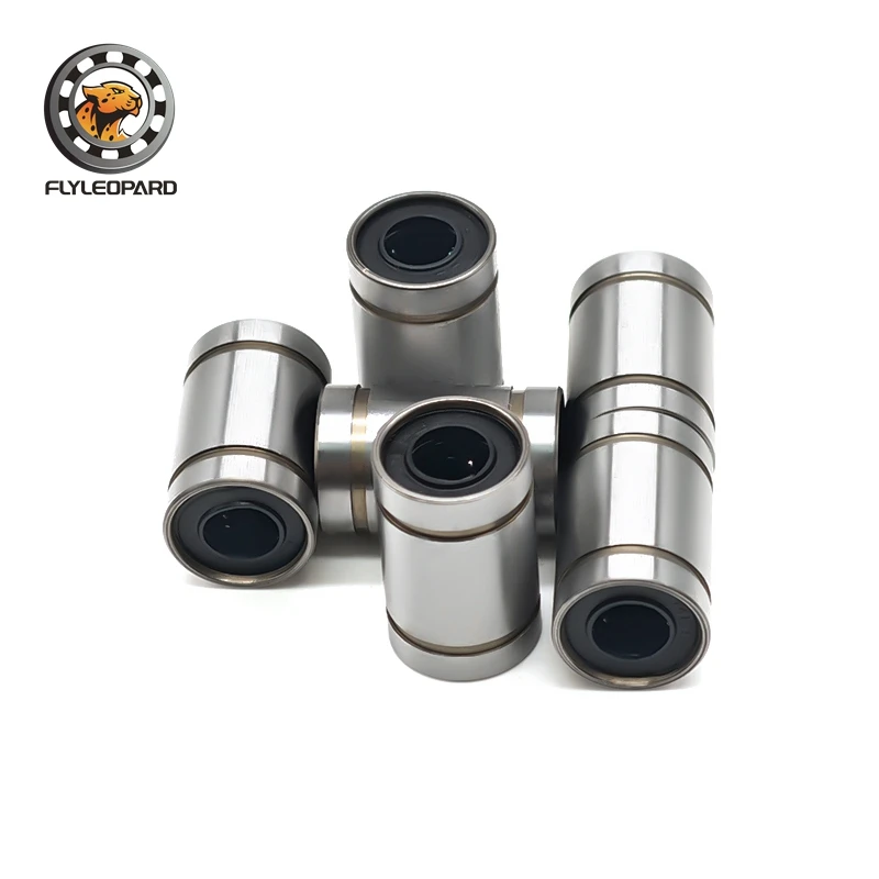 10PCS LM5UU Ball Bearing Bushing 5X10X15 mm  Linear Motion Bearings