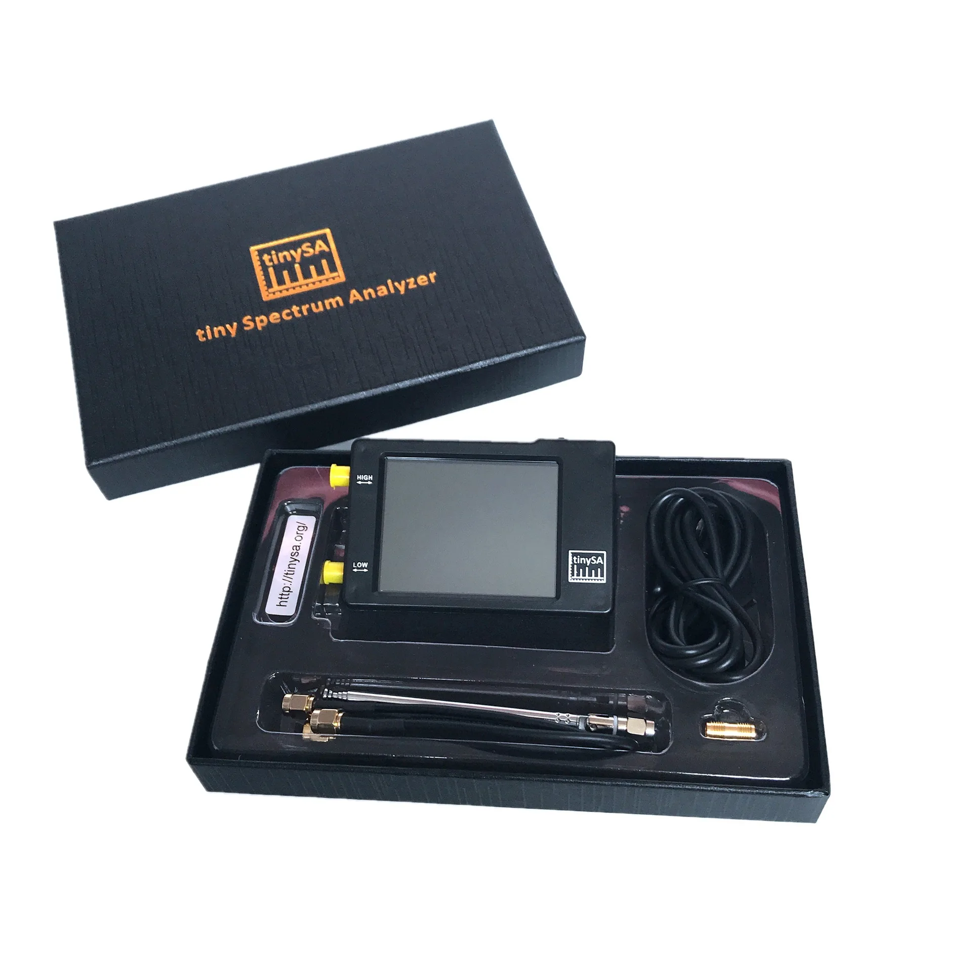 Handheld Portable Tiny ultra Analyzer Led Touch Screen Tiny Spectrum Analyzer ultra Usb