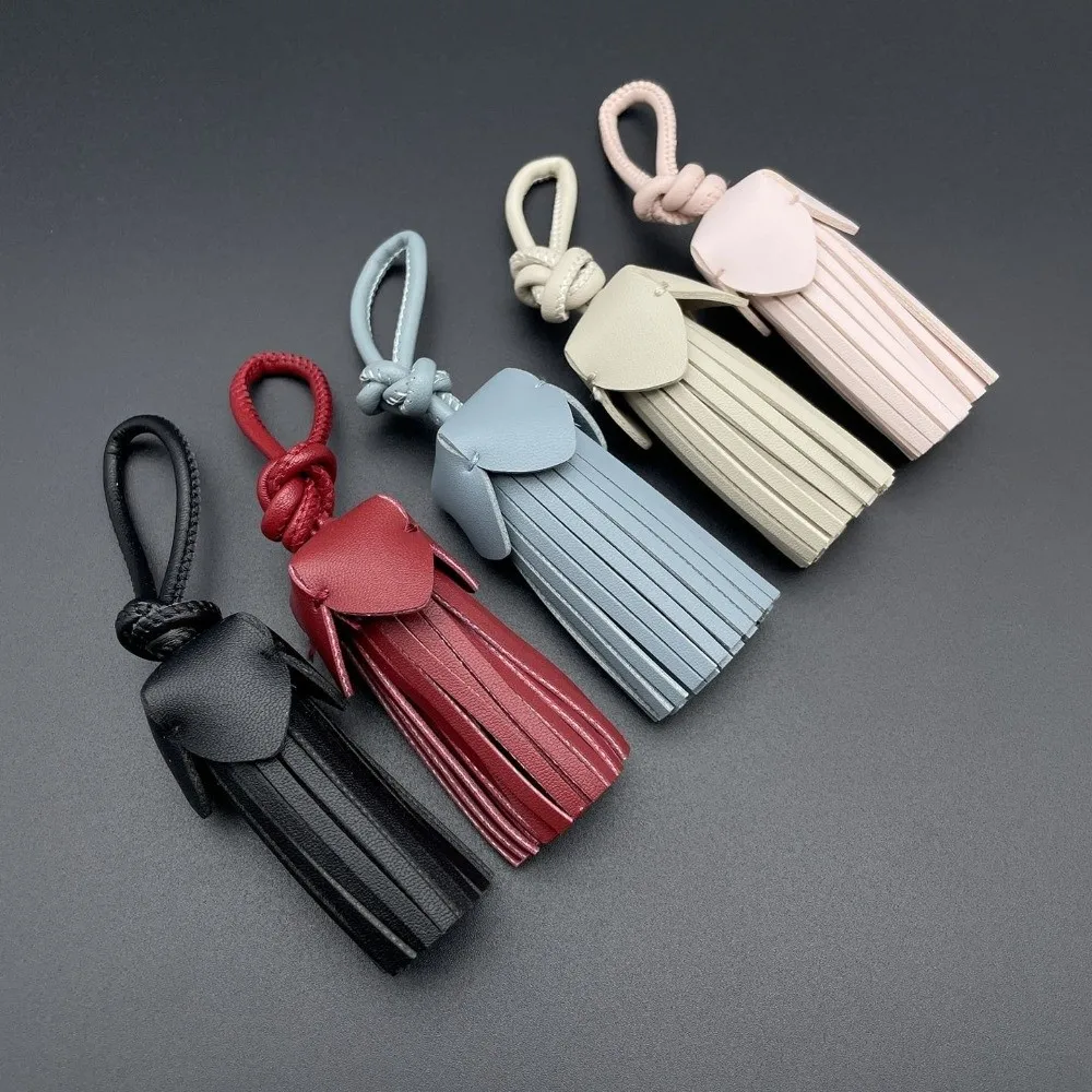 Faux Leather Leather Tassel Pendant Tassel Design Multi-Purpose Use Hanging Ornament Lightweight Handmade Craft