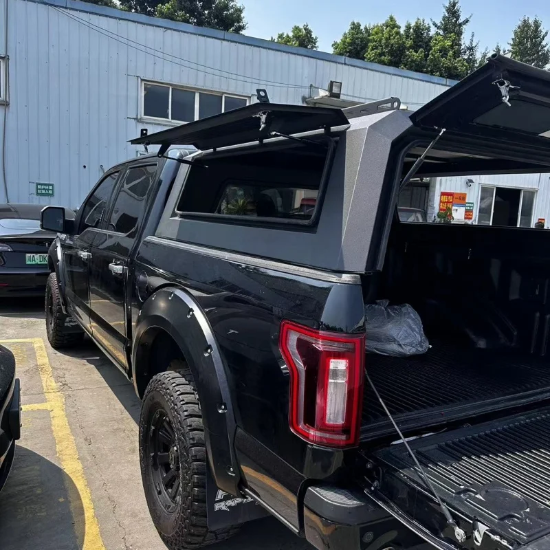 

Factory Hot SellingAluminum Truck Bed Topper Truck Canopy Shell Pickup Tacoma Camper Top For Hilux / Tacoma / Dodge Ram / Amarok