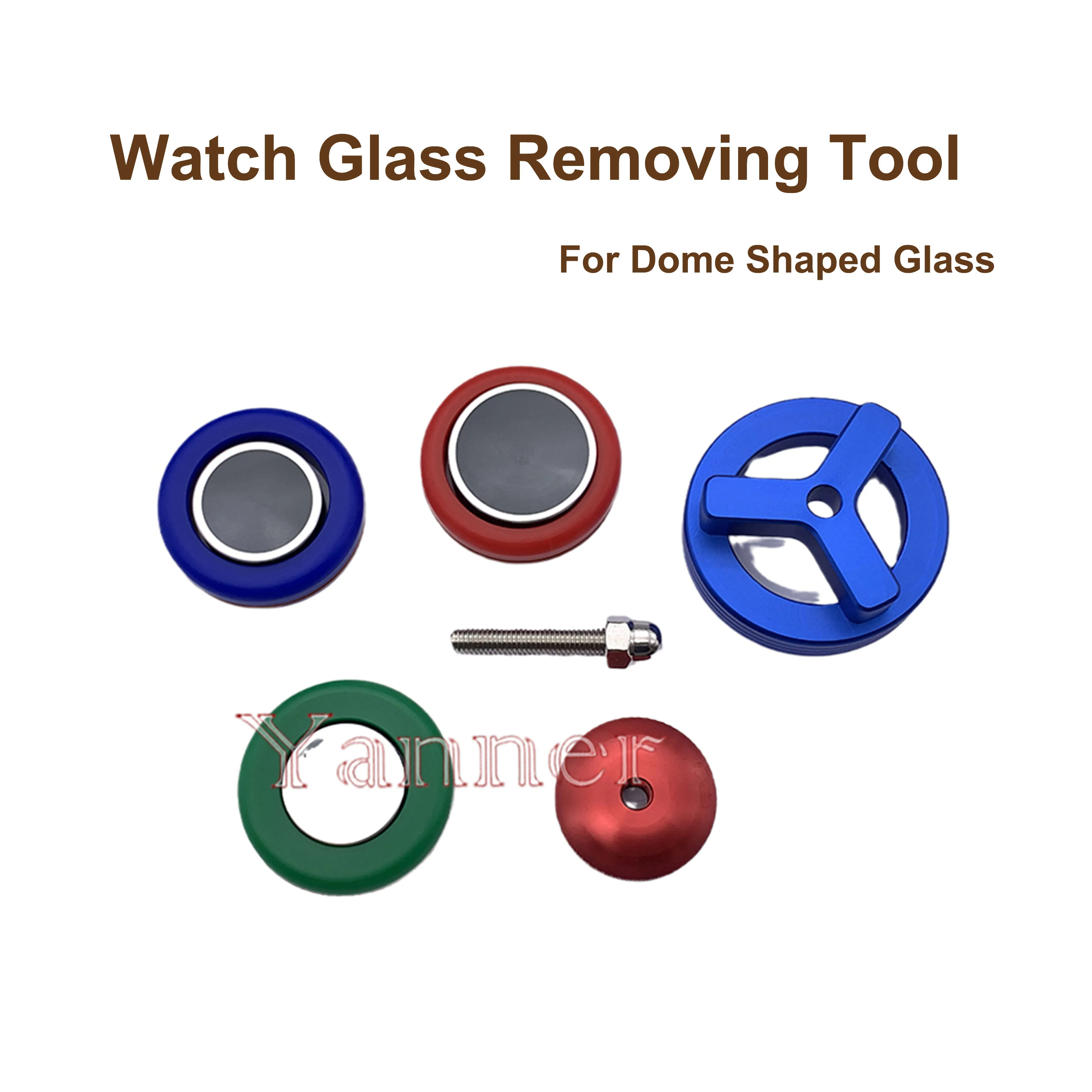 Watch Front Dome Glass Opener Removing Tool For Watch Maintenance Reapair Tool Kits