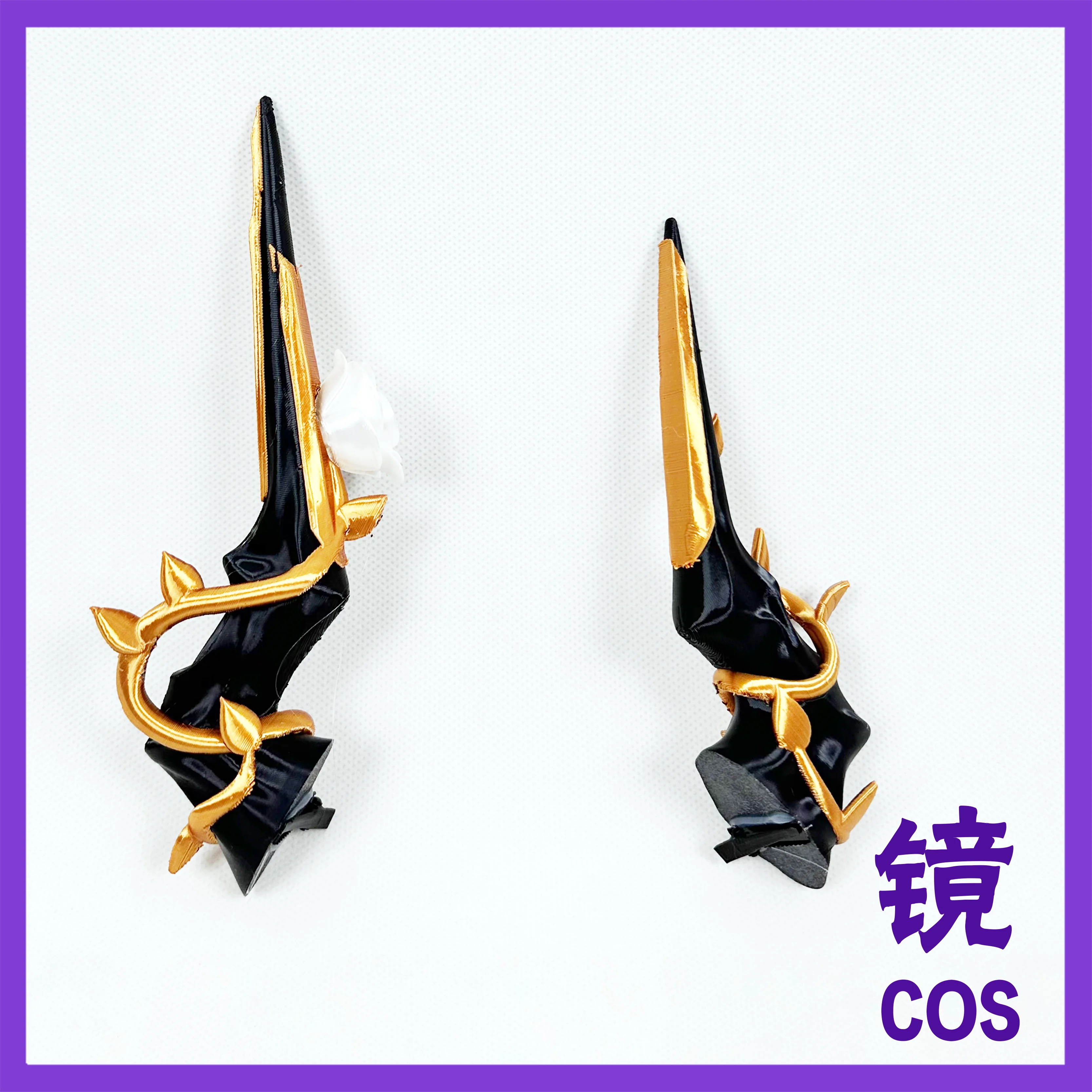 ゲーム-arknights-civilight-eterna-帽子ホーンコスプレ小道具ハロウィンクリスマスカーニバルコスプレパーティー小道具アクセサリー