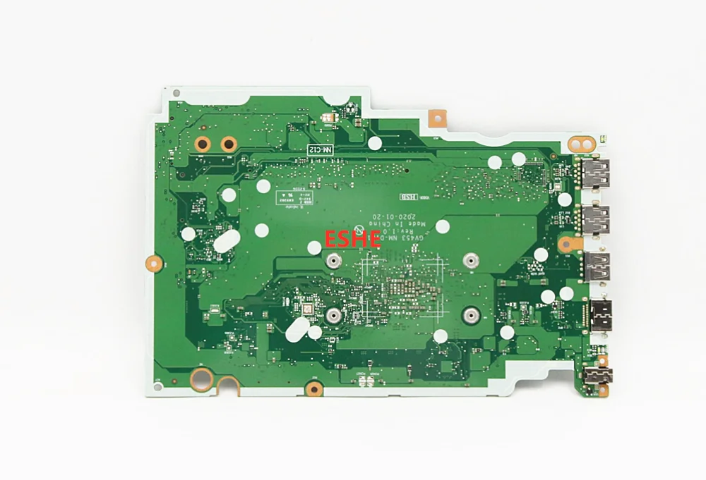 GV453 NM-D121 For Lenovo V14-ARE Laptop Motherboard 5B20S44435 5B20S44433 5B20S44436 5B20S44434 With R5-4500U R7-4700U RAM 4G