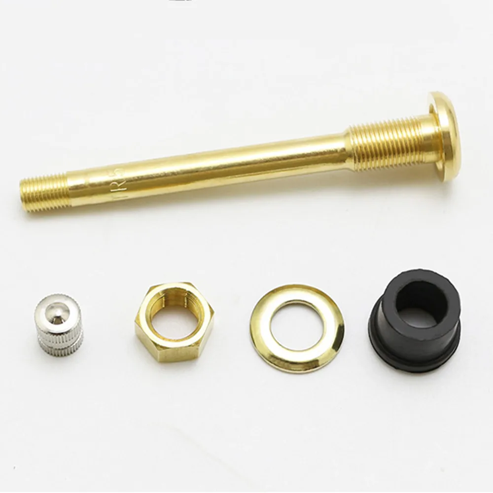 TR575 TR501 TR500 TR570C TR570/571/572/573/574 tubeless Brass Truck&bus Straight Tubeless Tire Valve Stem 0..625\