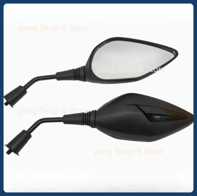 Espelhos retrovisores esquerdo e direito para motocicleta, para sym jet 14 125 / 50 / 200 cruzeiro 150 180 XS150T-9 XS175T-2