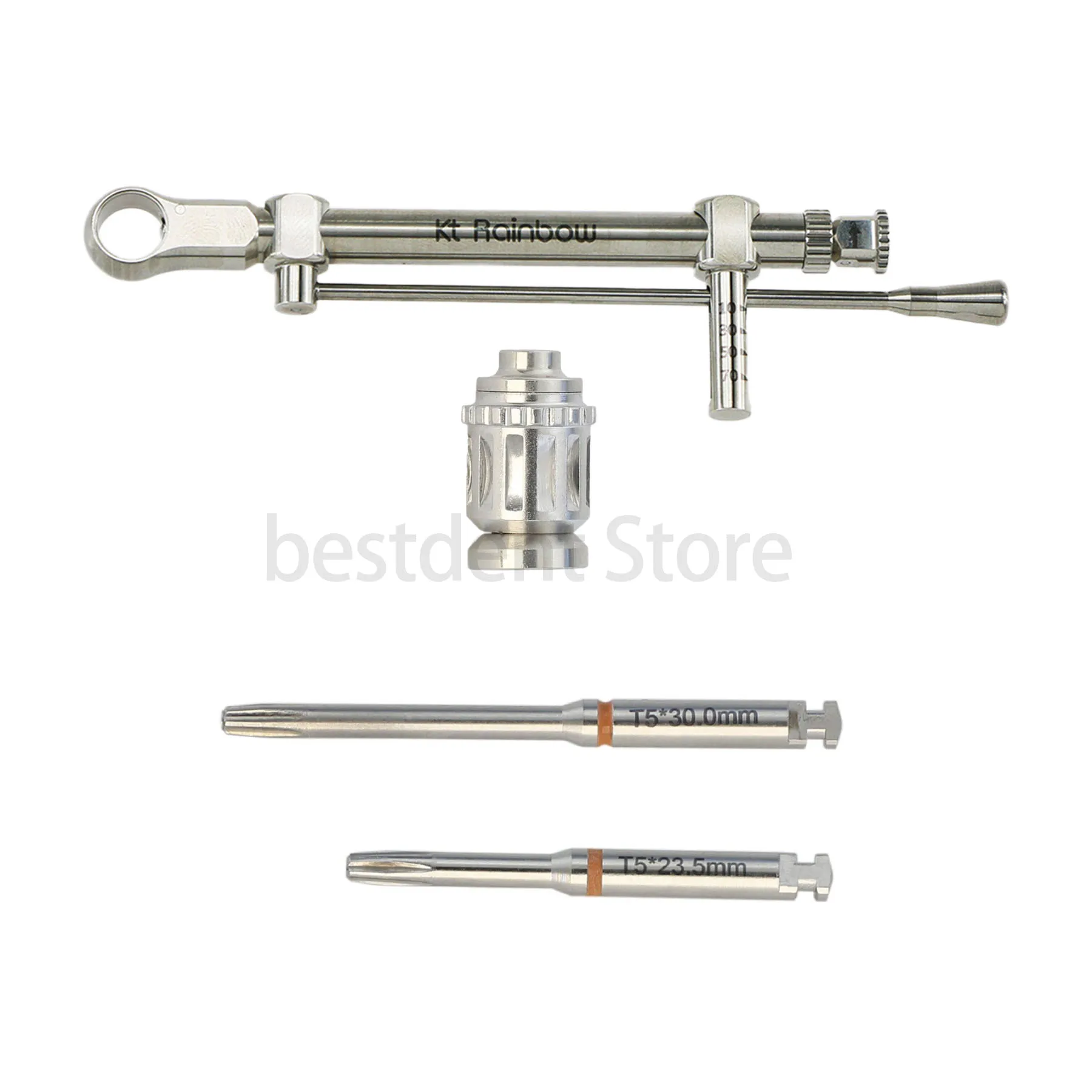 

Dental Implant Wrench Adapter Abutment Driver Screwdriver Latch Torque Ratchet T5