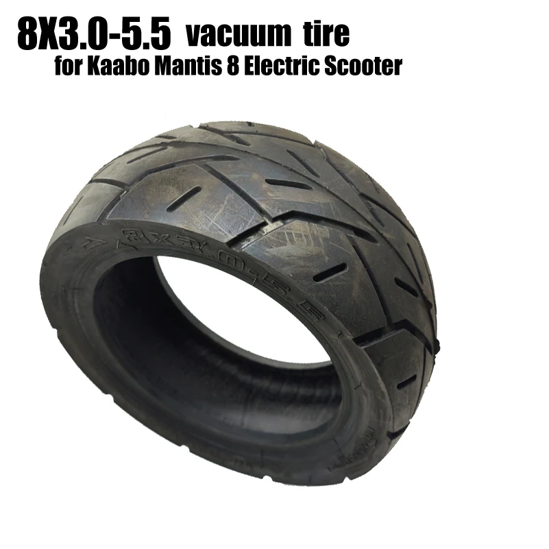 8x3.0-5.5 vacuum tire for Kaabo Mantis  wheel Electric Scooter  Inch Outer Tire Replacement x3.0 Tyre