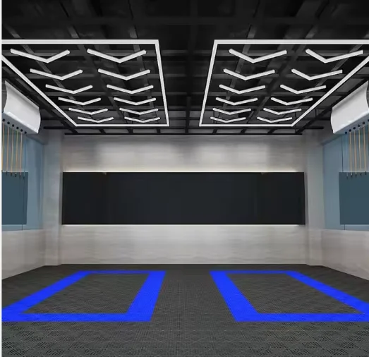 

Led Light Arrow Garage Lamp Morden Ceiling Lights Factory Sell Cold White AC Work Led Light