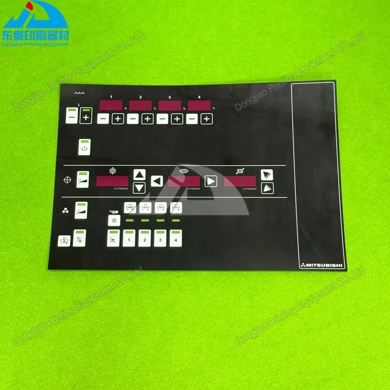 

Высококачественная панель для панели запасных частей печатного оборудования Mitsubishi