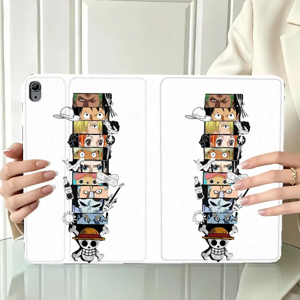 One P-Pieces With Pencil Holder Case for Apple iPad Air 11 13 M4 M3 M2 A16 2026 10th 7/8/9th Pro11 13 Air 4/5/6th view 4
