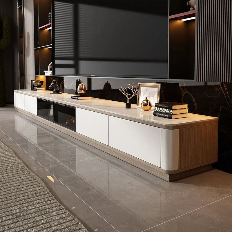 Vintage Unique Tv Stands Light Luxury Creativity Designer Movie Industrial Monitor Tv Stands Simple Minimalist Muebles Furniture