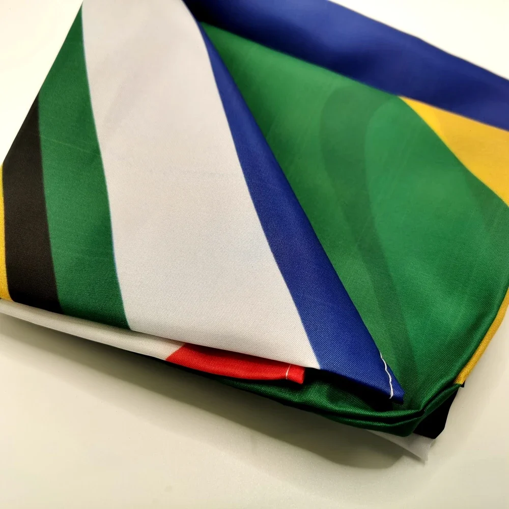 Antelope South Africa Flag Grommets Flying Banner For Decoration 90*150cm Polyester