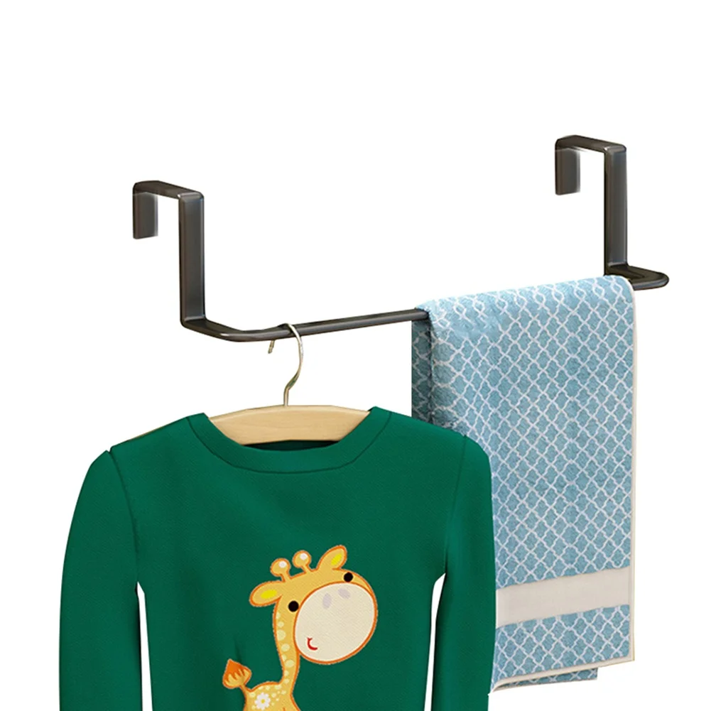 

For Radiator Mounted Heating Towel Rail Rack for Drying Towels Clothes and Socks Easy to Use Space Saving Design