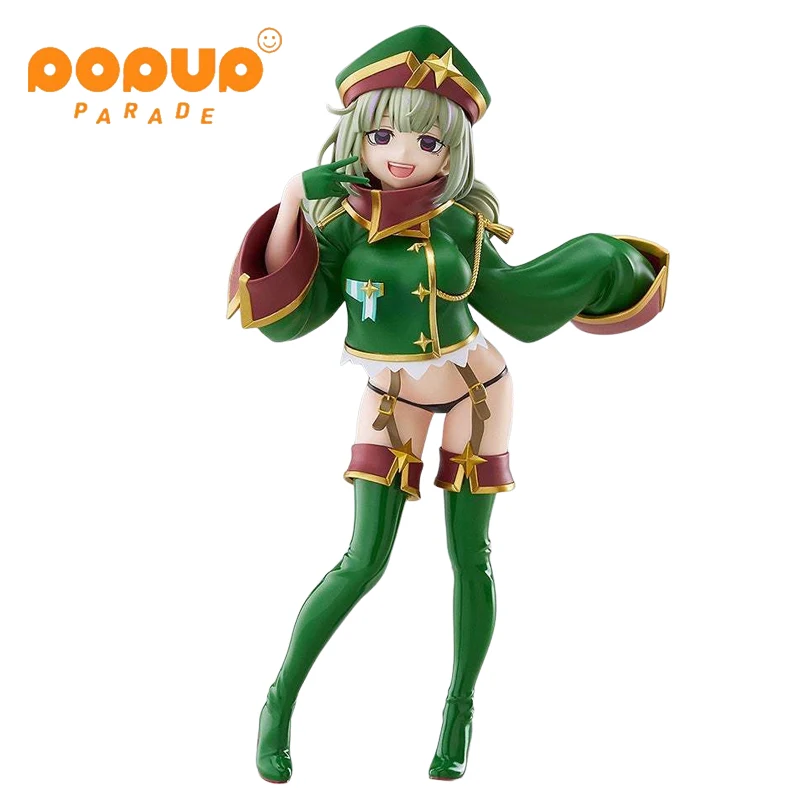 

Original GoodSmile POP UP PARADE Cheetah Dreams of becoming a magical girl Anime Figure Collectible Boxed Model Ornament Gifts