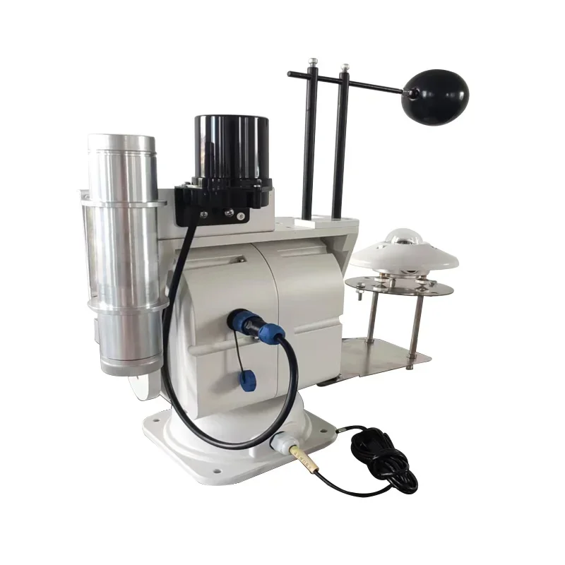 Full Automatic Sun Solar Tracking System Solar Tracker With Direct Solar Radiation And Scattered Radiation Sensor