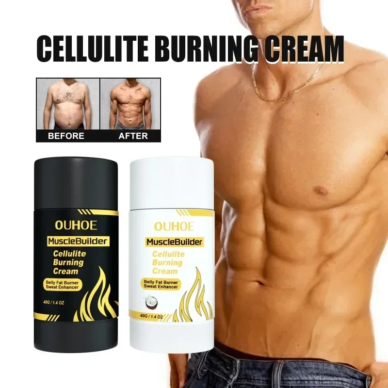 

Abdominal Muscle Cream vest line Belly Fat Burner Sweat Enhancer Burning Weight Loss tighten Abdomen Slimming for Men and Women