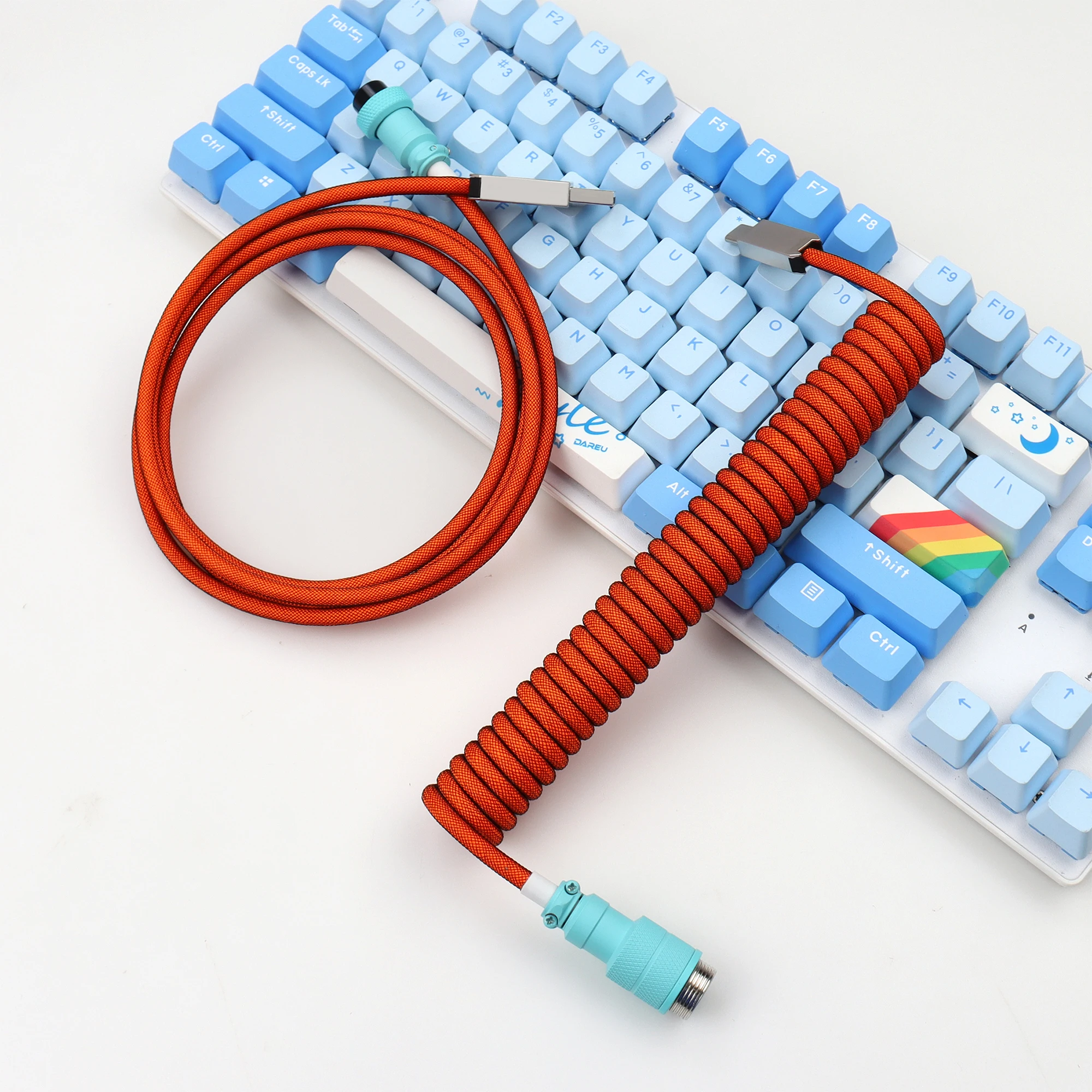 【LANO】GX16 5-pin aviator conne - Gaming Keyboard Type C 评论和价格