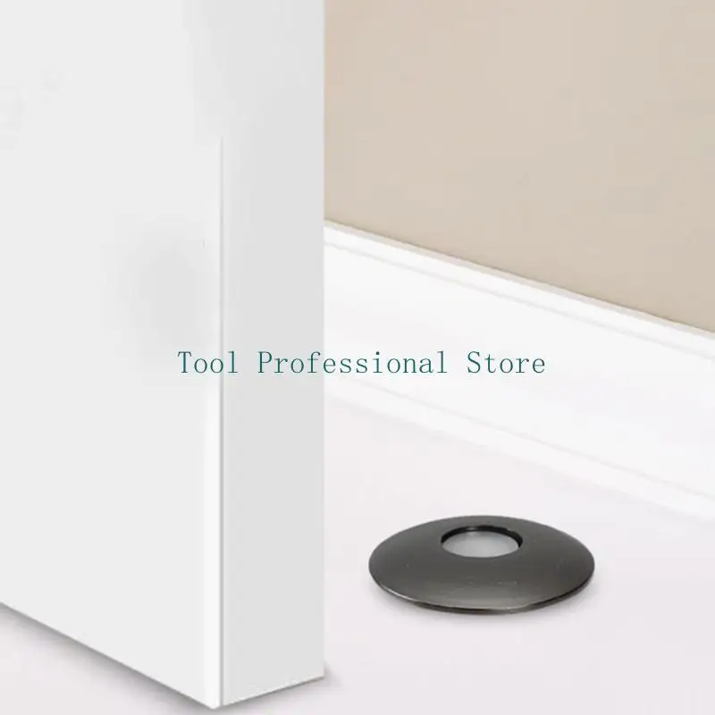 

57QF Anti-wind Door Stopper Stainless Steel Door Stop Installation