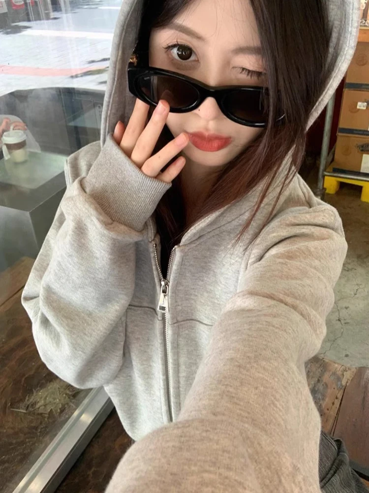 

Женские толстовки с капюшоном Y2K, одежда контрастного цвета, хаки, рождественская верхняя одежда с напуском, толстовки с отложным воротником, модная одежда с бантом, без шляпы