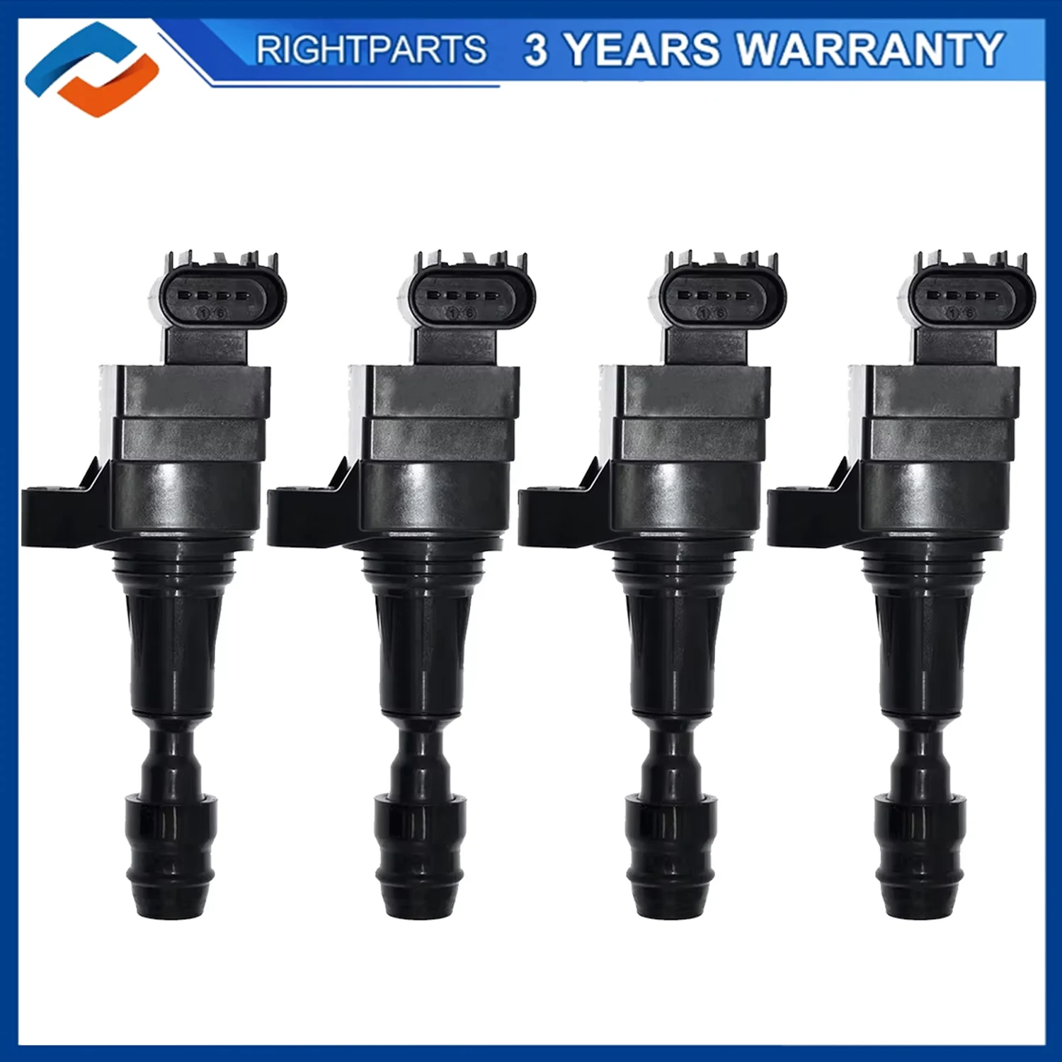 

12578224 New Car Ignition Coil For Buick LaCrosse Regal Chevy Impala Malibu L4 2.0L 2.2L 2.4L 12629646 12638824 UF491