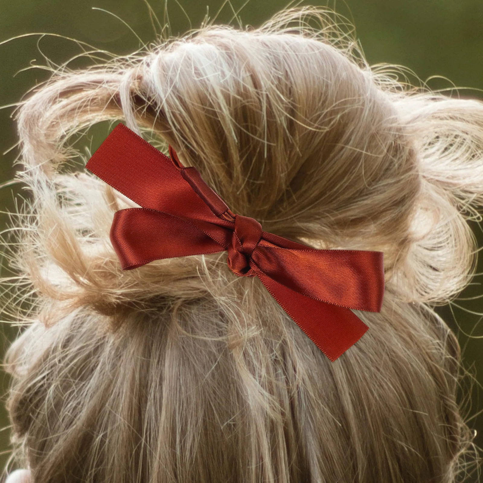 

3 Pcs Hair Styling Donut Bow Headband Multicolor Hair Bun Maker Doughnuts Elegant Hairstyle For Party Wedding Prom