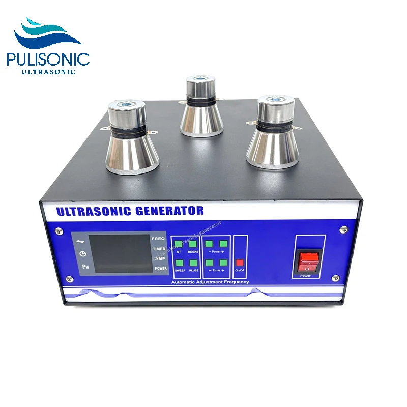 200 кГц 300 Вт высокочастотный ультразвуковой источник питания цифровой генератор очистки