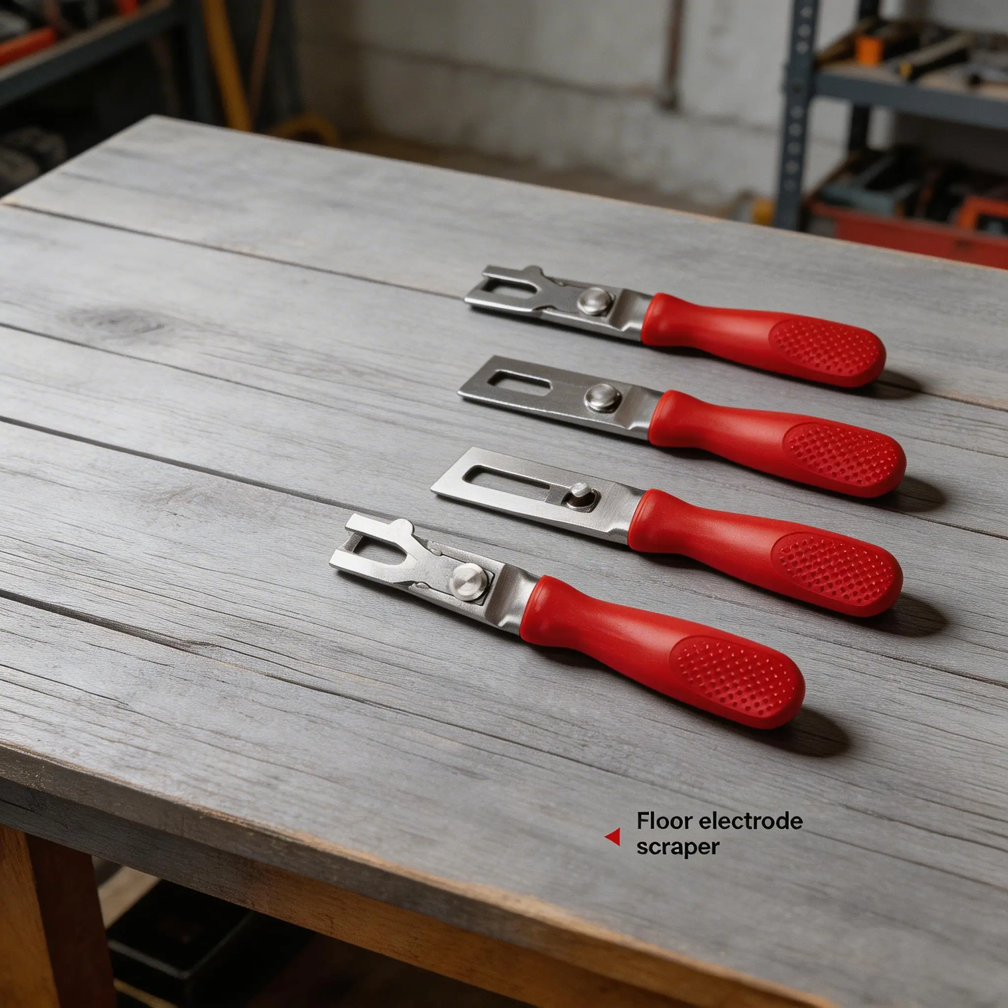 Welding Line Scraper With 3 Blades Floor Construction Removing Tool PVC Welding Wire Spatula, Floor Leveler, Repair Scraper
