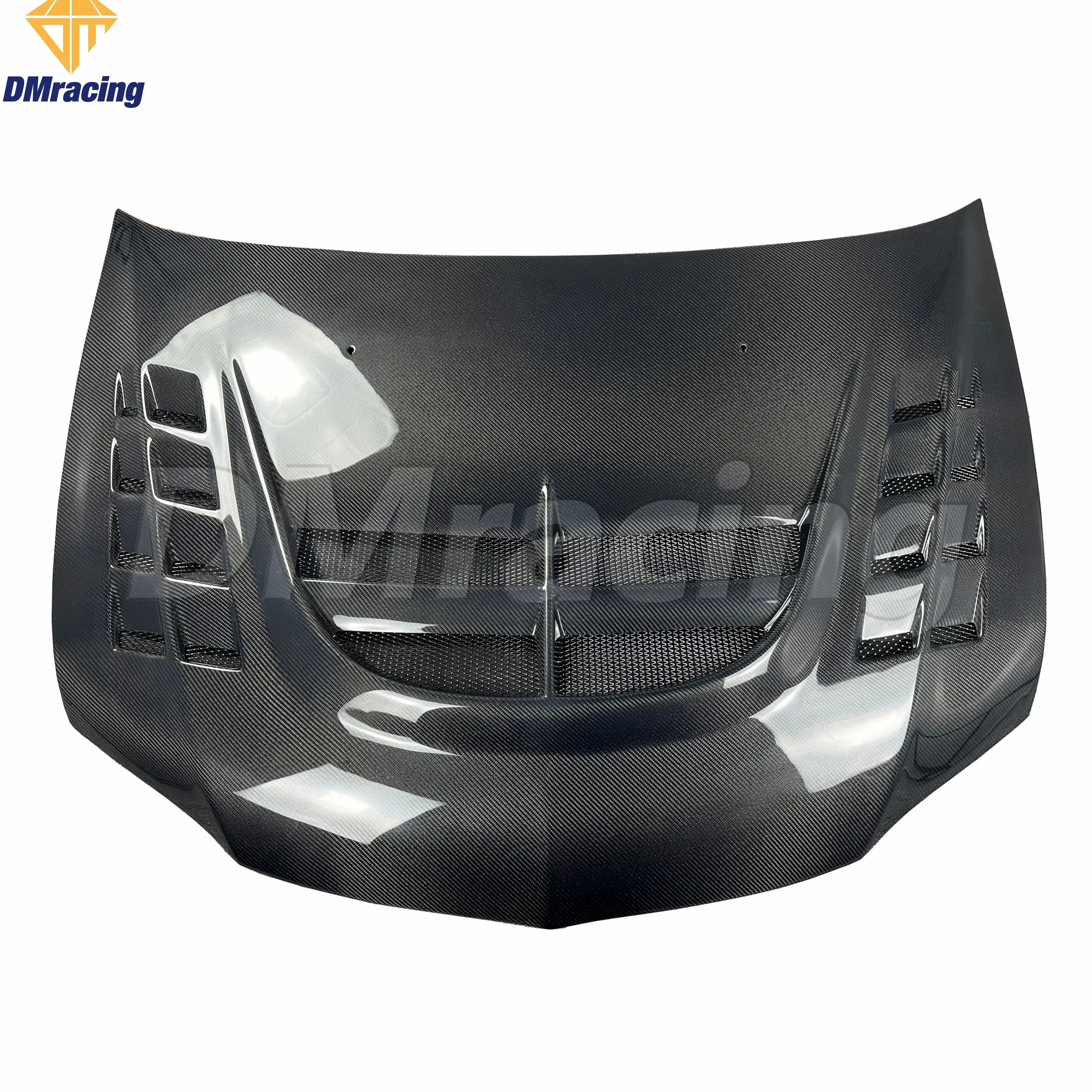 Volte Style Carbon Fiber Hood Bonnet for Mitsubishi Lancer Evolution Evo 7 8 9 2001-2007