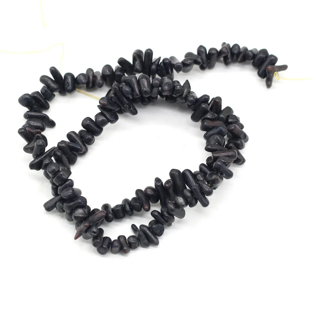 Irregular Shape Red Coral Beads Isolation Beads for Jewelry Making DIY Fashion Bracelet Necklace Accessories