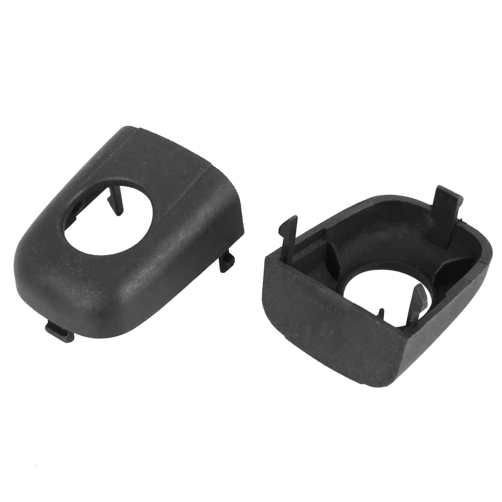 2Pcs Front Door Handles for Peugeot 307 2001 2002 2003 2004 2005 2006 2007 for Citroen C2 2003-2007 C3 2002-2009
