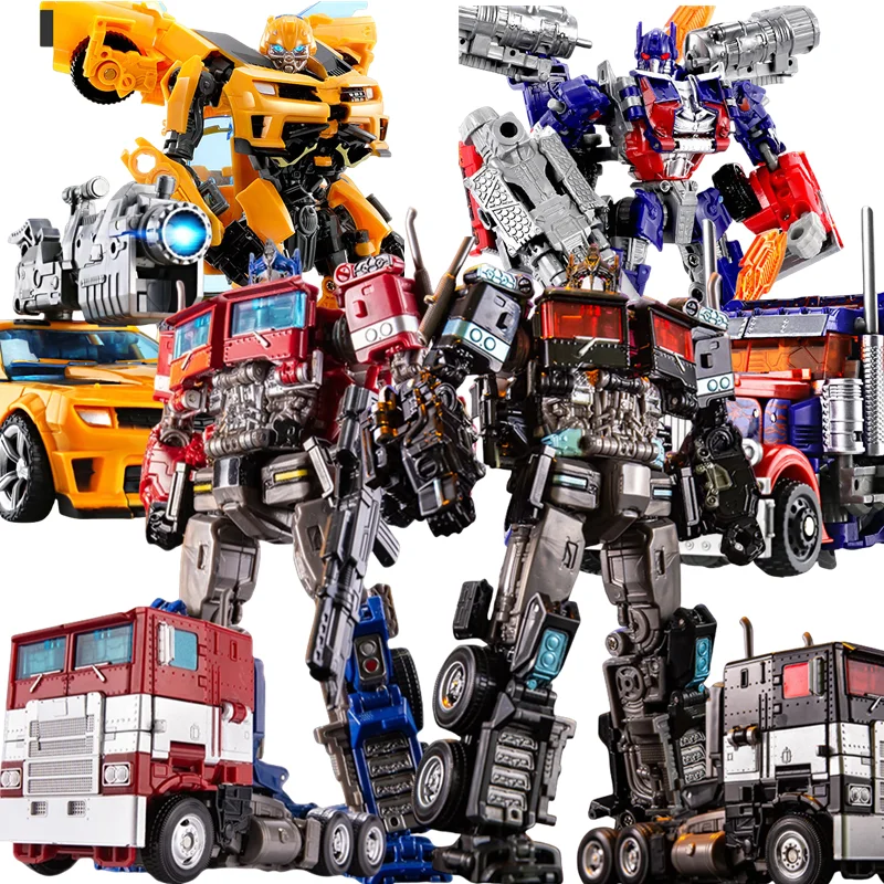 Transformation Toys Robot Alloy Plastic YS04A YS04B BH101A Optimu Prim Movable Action Figure Anime Movie Birthday Gift