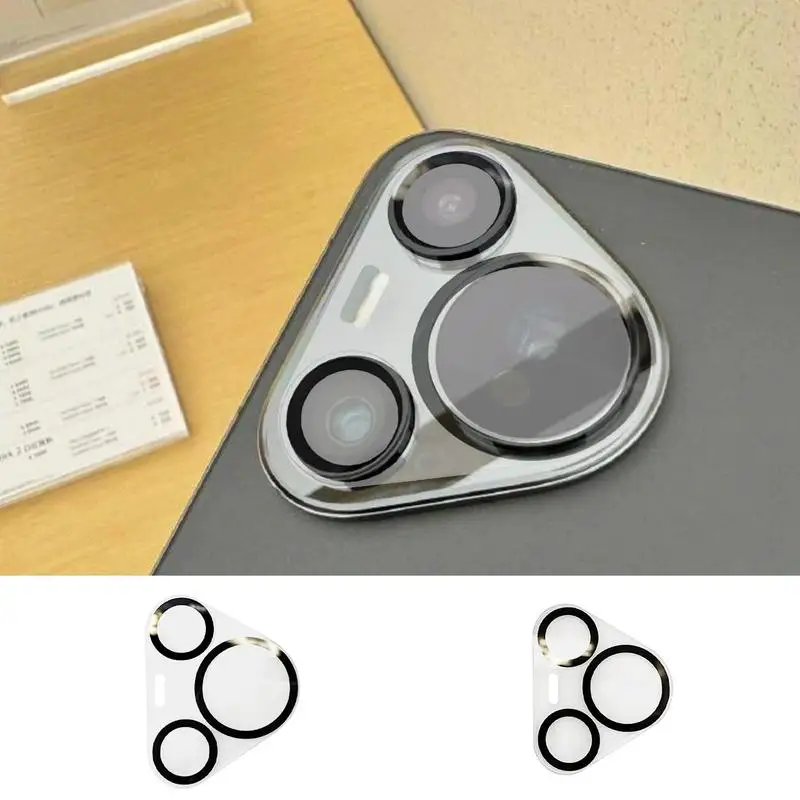 Camera Lens Protector Film High Definition Scratch Resistant Tempered Glass Film Bubble Free High Clear Protective Cover For
