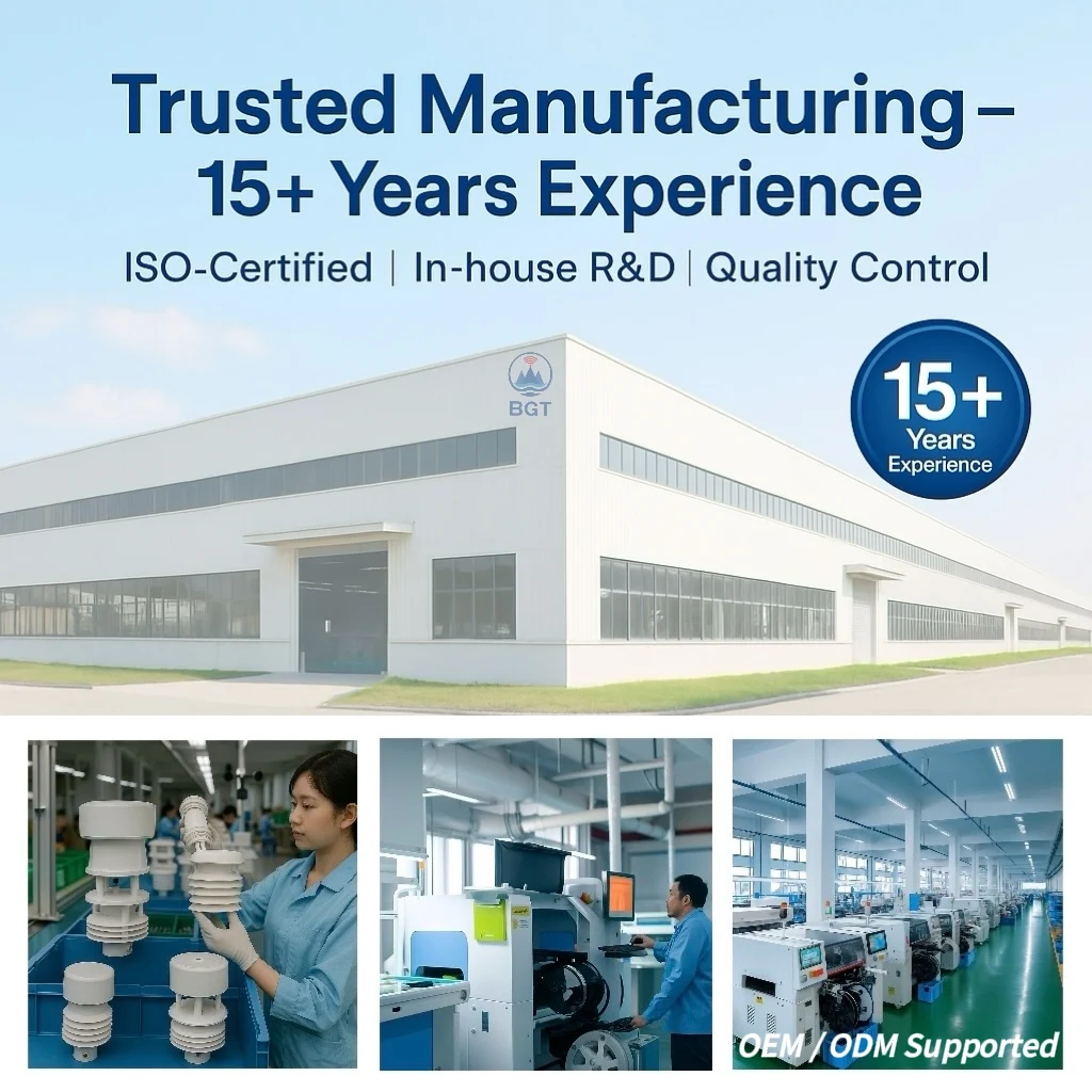 CE SDI12 Rockwool Cocopeat الركيزة رطوبة التربة درجة الحرارة EC الاستشعار للزراعة المائية والمنزل الأخضر